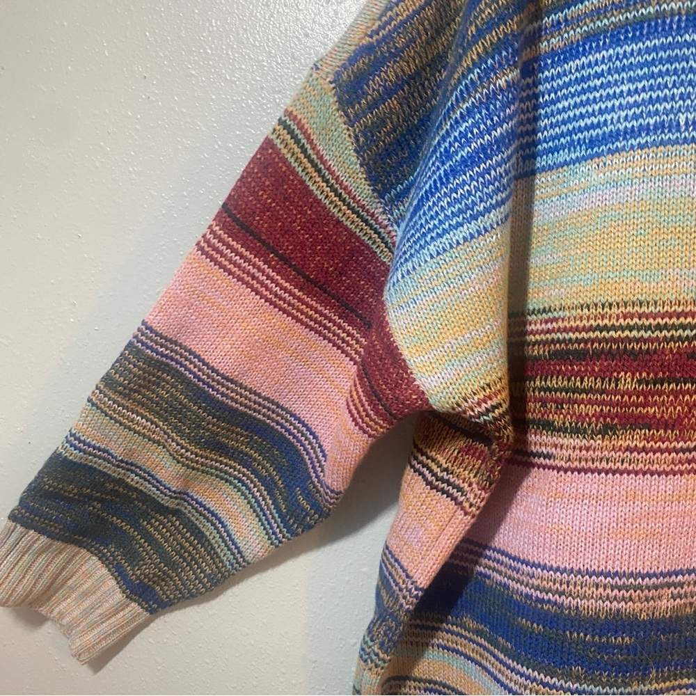 Ovla multicolored sweater Size XL - Picture 4 of 10
